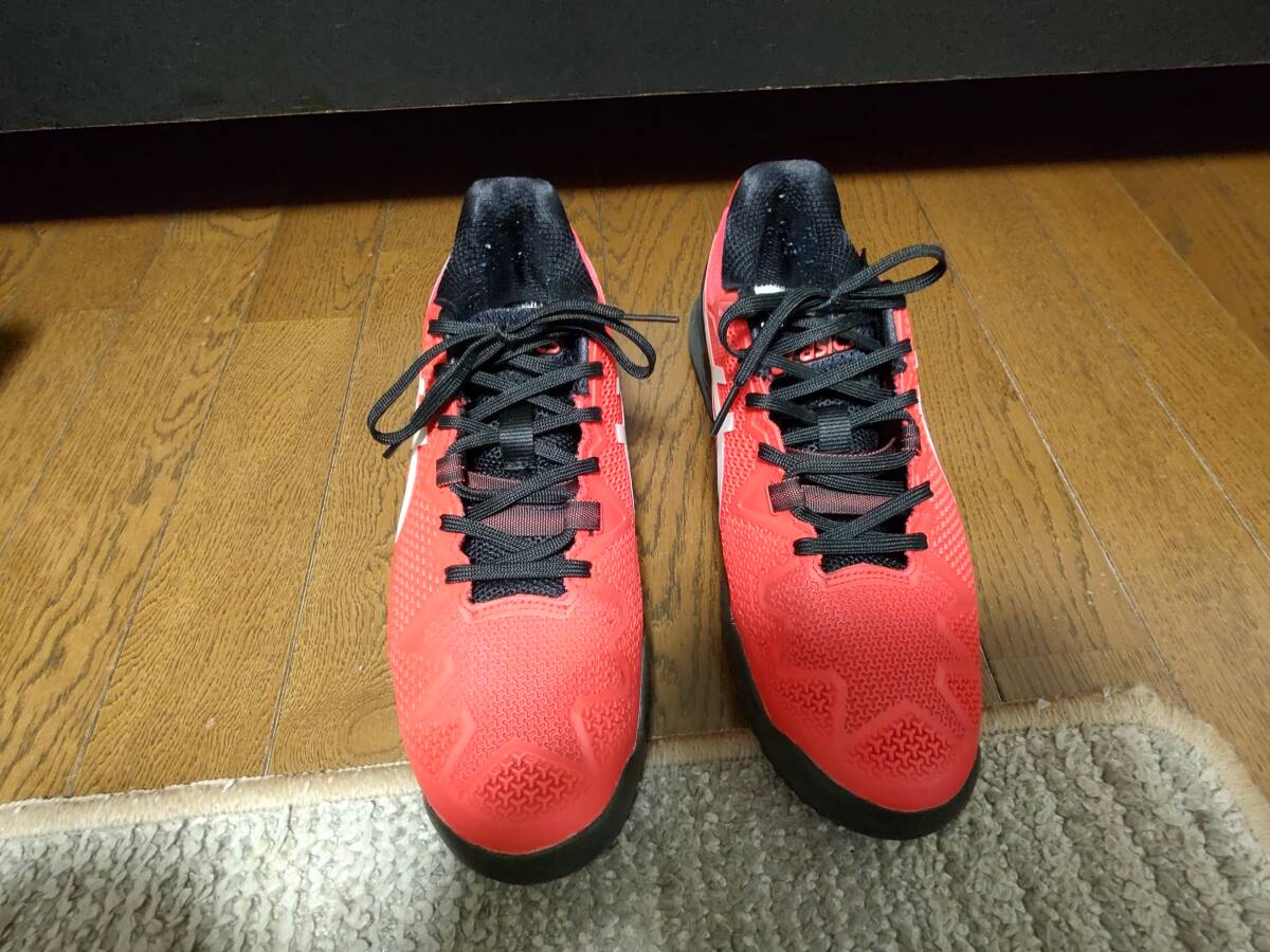 着払発送 中古 アシックス ゲルレゾリューション 8 OC オムニ クレー 26.5cm US:8.5 中敷き未使用 検)asics GEL-RESOLUTION OC テニスの画像7