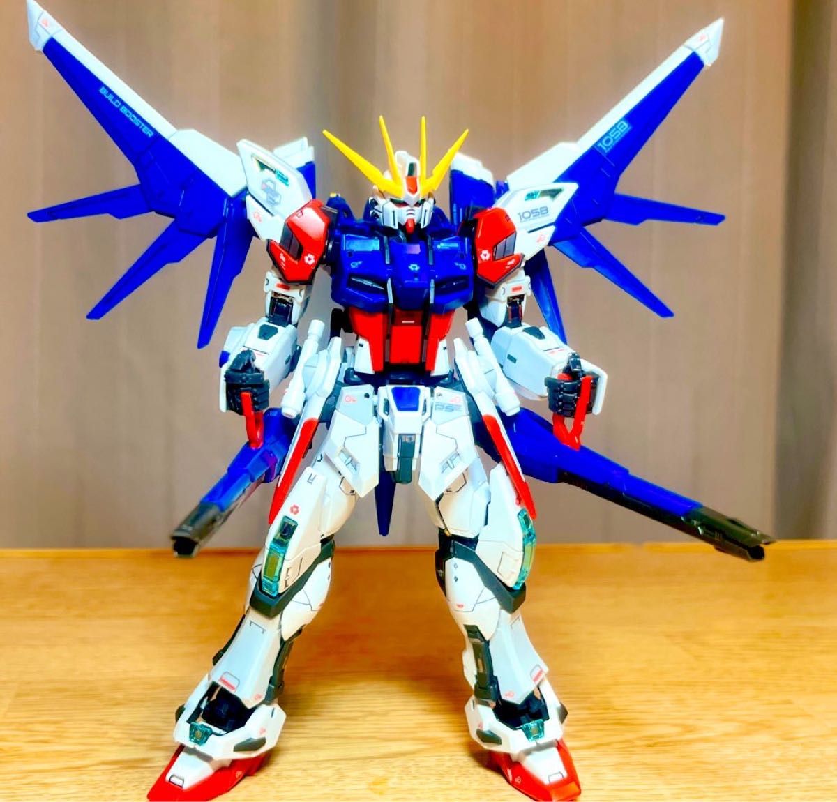 RG ビルドストライクガンダム　フルパッケージ　完成品 ガンプラ