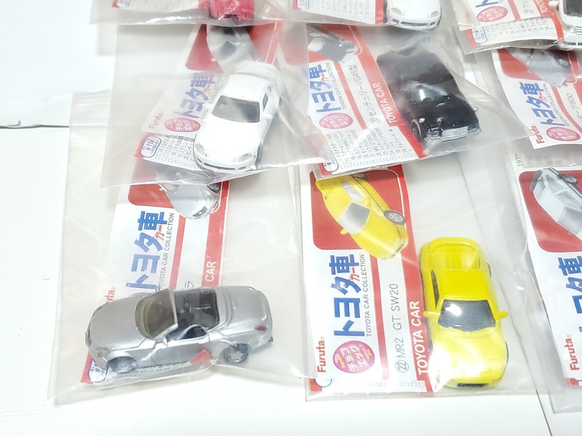 ミニカー ⑥ 22台 小スケール 大量 まとめて セット フルタ Furuta トヨタ 車 TOYOTA CAR COLLECTION チョコエッグ HO ストラクチャー 等に_画像4