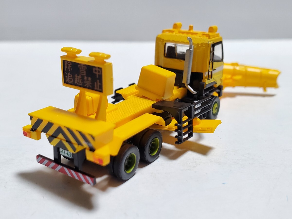 高速道路仕様 除雪車 UDトラックス クオン 岩崎工業 品番 096 トラコレ トミーテック TOMYTEC THE トラックコレクション 第8弾