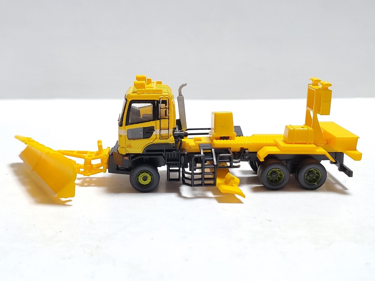 高速道路仕様 除雪車 UDトラックス クオン 岩崎工業 品番 096 トラコレ トミーテック TOMYTEC THE トラックコレクション 第8弾