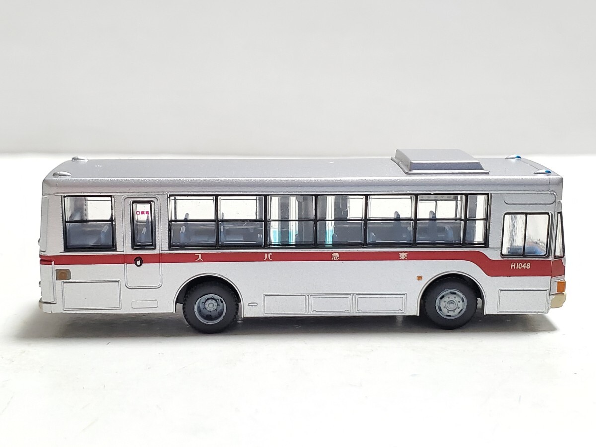 東急バス キュービック いすゞ P-LV系 ISUZU 品番 K071 バスコレ トミーテック TOMYTEC THE バスコレクション オリジナルセット 事業者限定の画像5