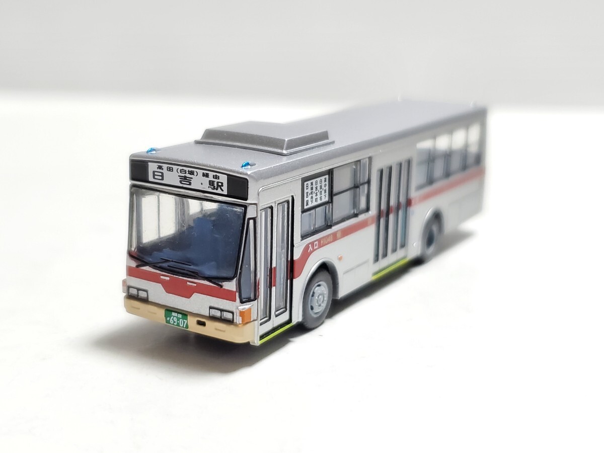 東急バス キュービック いすゞ P-LV系 ISUZU 品番 K071 バスコレ トミーテック TOMYTEC THE バスコレクション オリジナルセット 事業者限定の画像1
