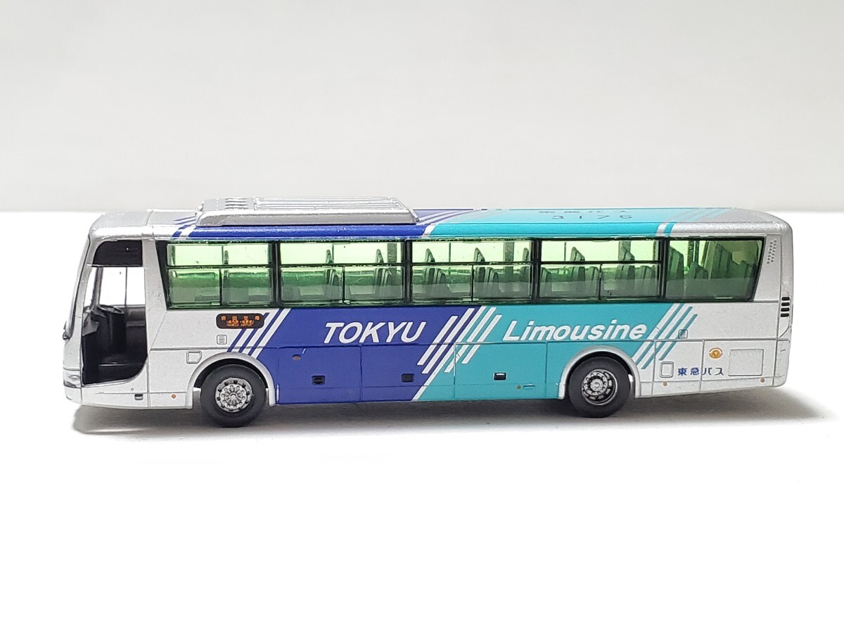 東急リムジン 三菱 ふそう エアロース K141 バスコレ トミーテック TOMYTEC THE バスコレクション 東急バス オリジナルセット 事業者限定_画像4