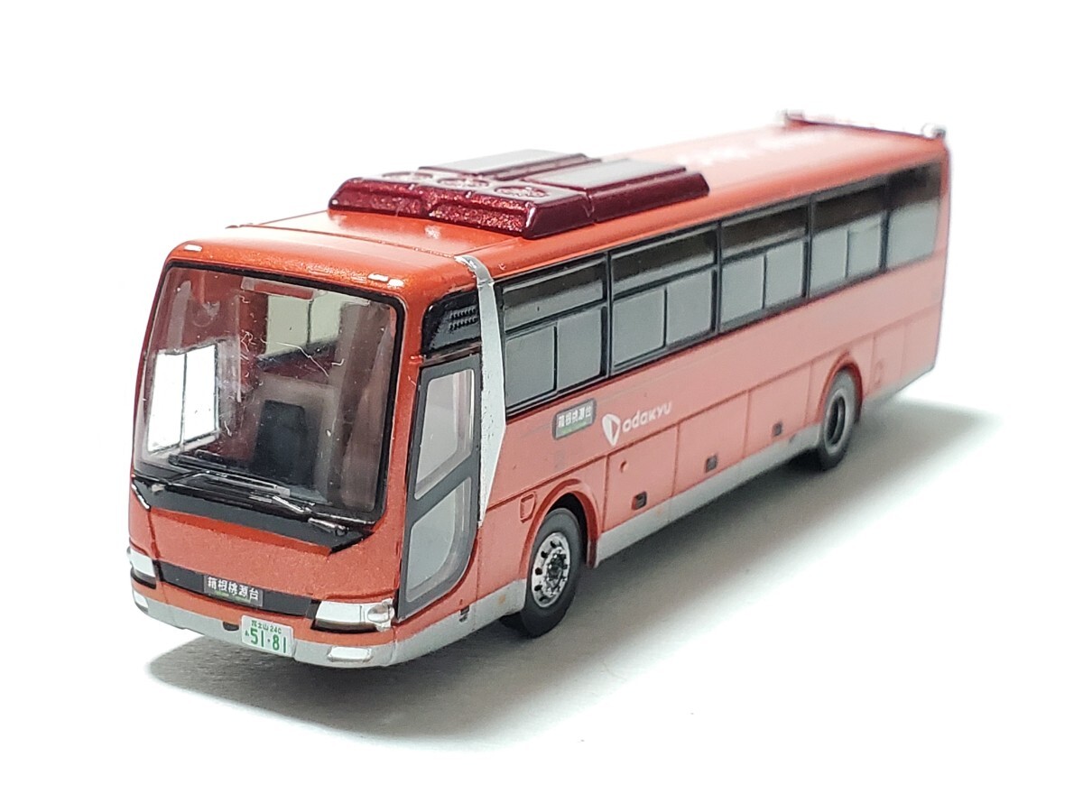 GSEカラー 小田急箱根高速バス 三菱ふそう エアローフ ODAKYU Hakone Hiway Bus N199 バスコレ トミーテック TOMYTEC THE バスコレクション