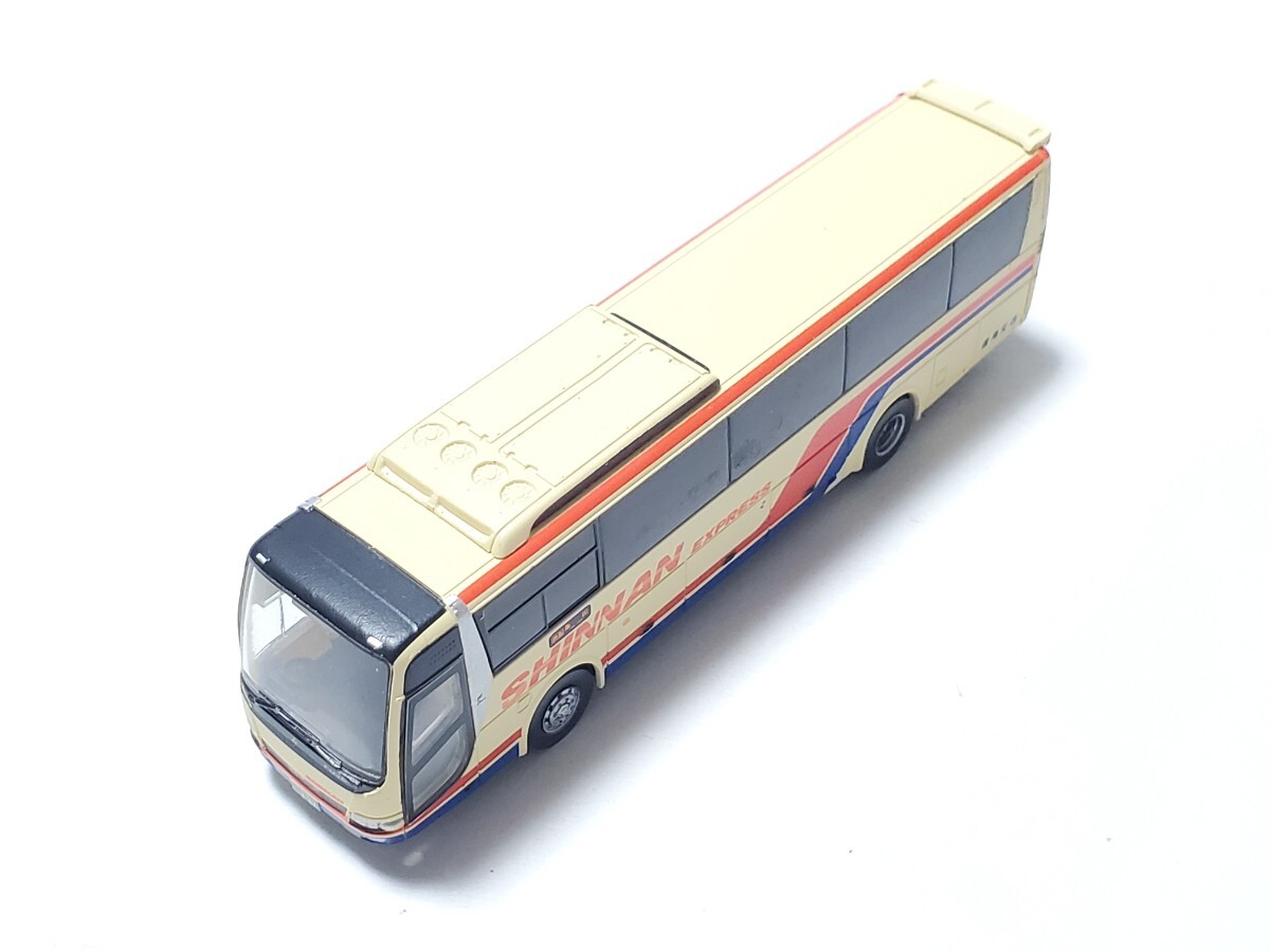 信南交通 三菱 エアロース ハイデッカー MITSUBISHI N066 バスコレ トミーテック TOMYTEC THE バスコレクション 中央高速バス セットAの画像4