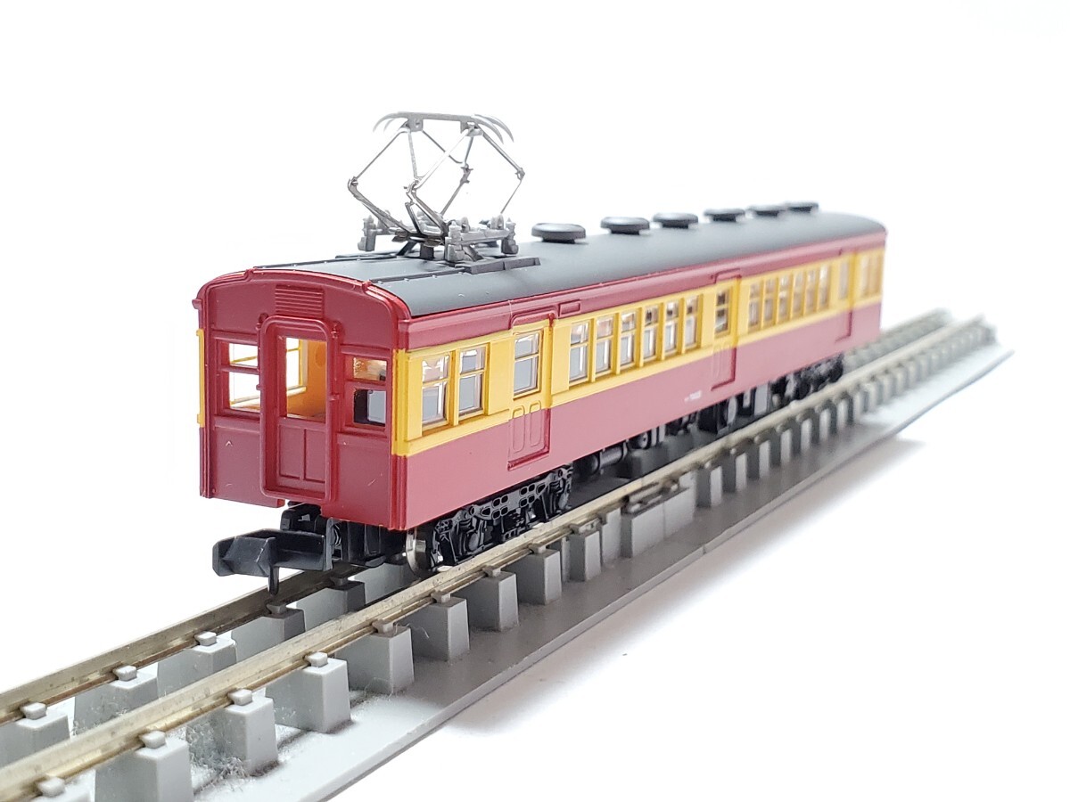 N化済 上越線 モハ70025 単品 トミーテック TOMYTEC 鉄道コレクション 鉄コレ 品番 132 国鉄 70形 上越線 4両セットバラシ_画像1