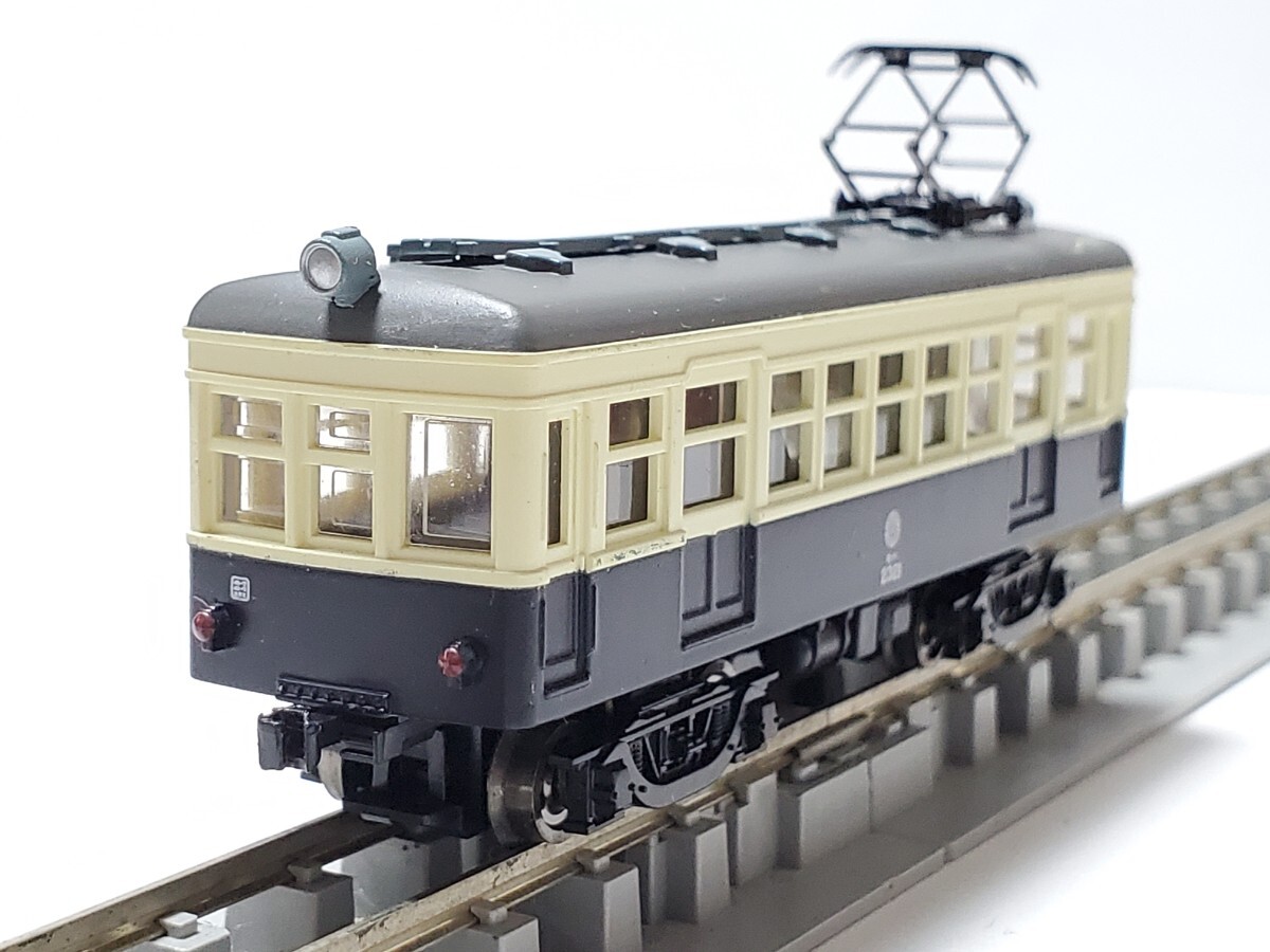 M付 モハ2321 上田丸子電鉄 トミーテック TOMYTEC 鉄道コレクション 鉄コレ 第1弾 日本鉄道自動車 小型車 品番 006 動力動作確認済み_画像3