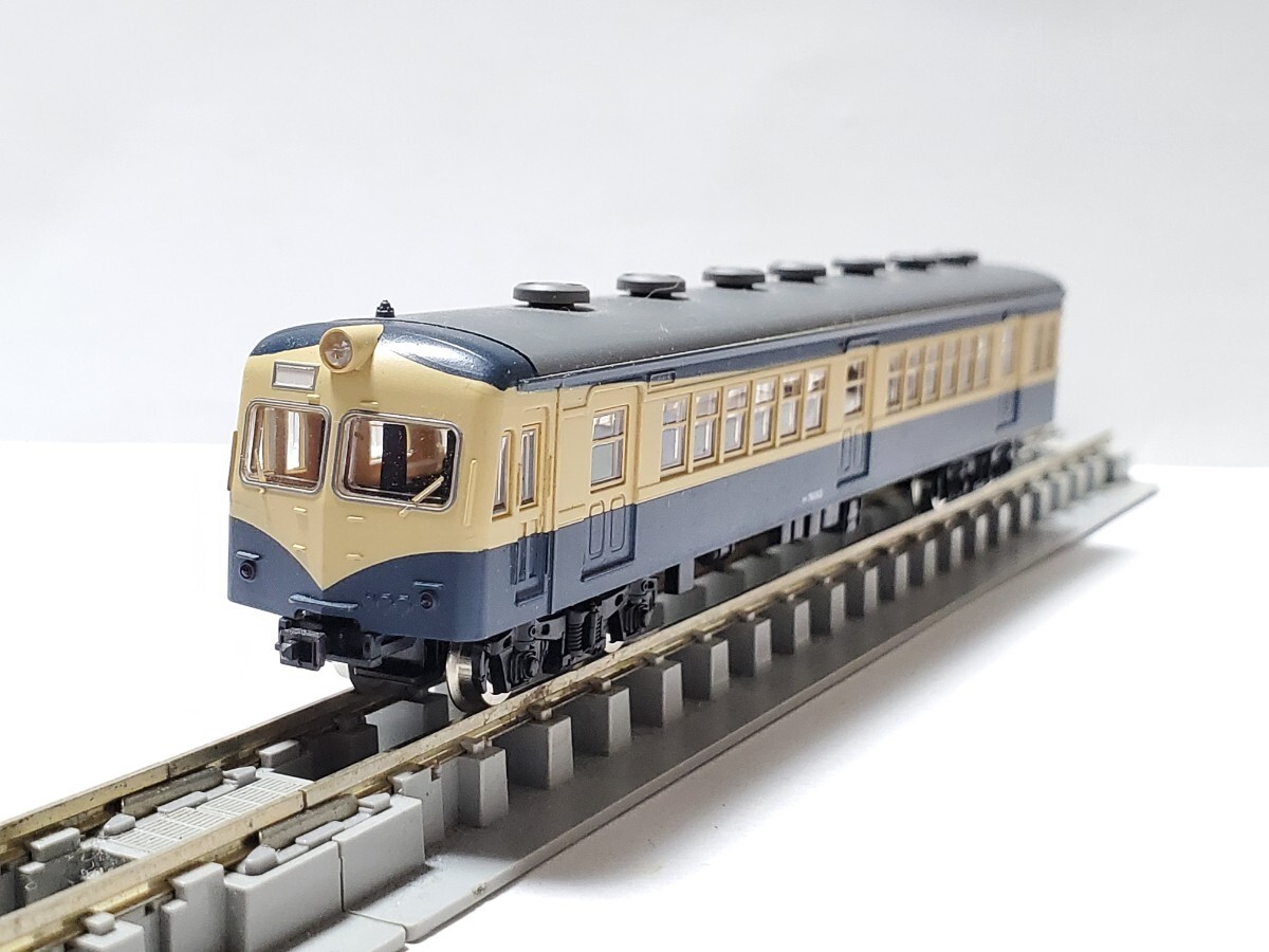 N化済 中央東線 クハ76063 横須賀色 単品 トミーテック TOMYTEC 鉄道コレクション 鉄コレ 品番 127 国鉄 70形 中央東線 4両セットバラシ_画像1