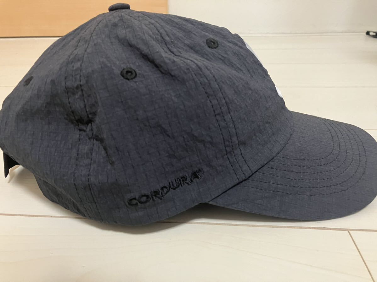 23SS Supreme Cordura Ripstop S Logo 6-Panel Black CAP シュプリーム コーデュラ リップストップ エス ロゴ 6パネル ブラック キャップ_画像4