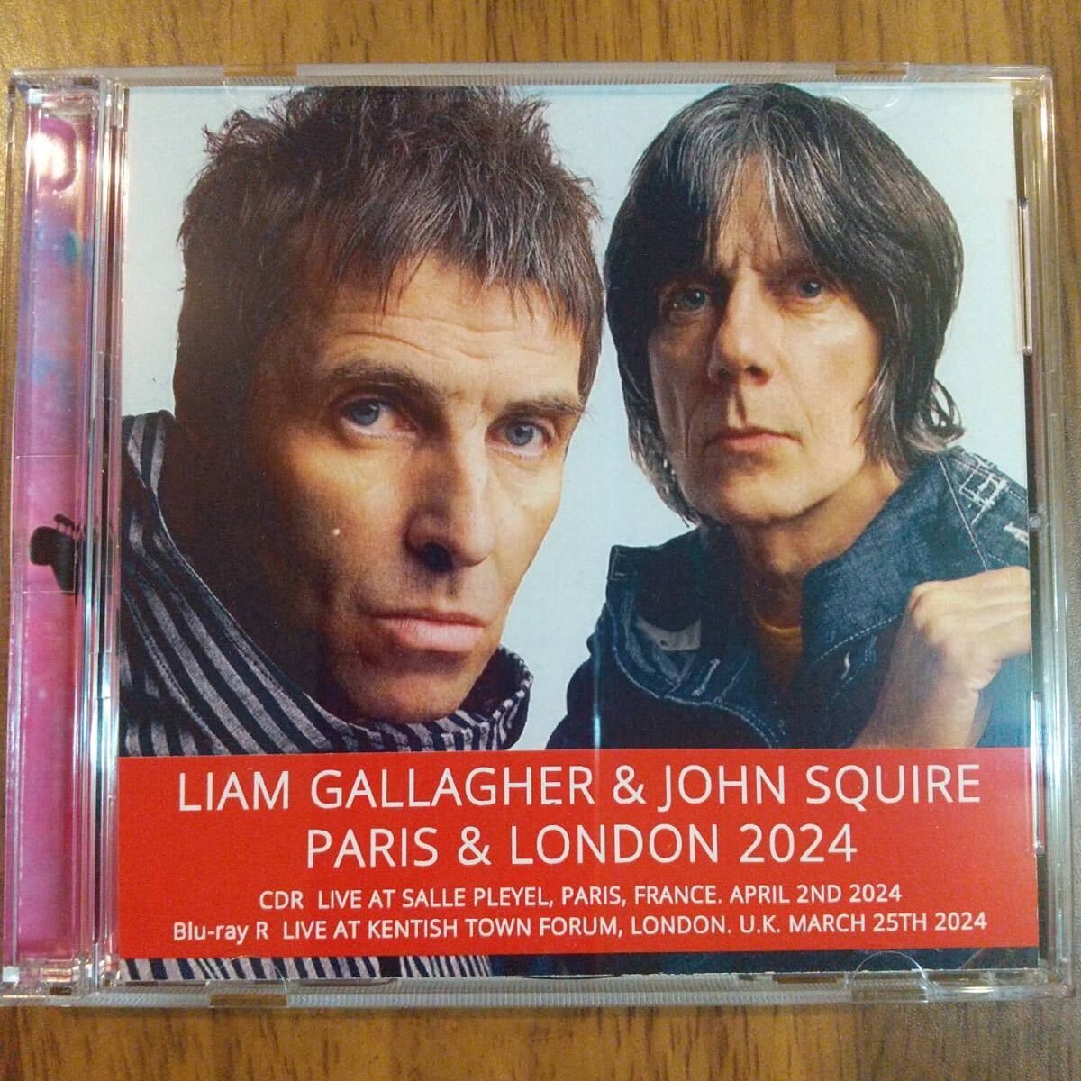 LIAM GALLAGHER & JOHN SQUIRE 「PARIS & LONDON 2024」の画像1