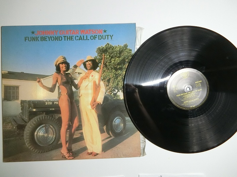 Wz2:JOHNNY GUITAR WATSON / FUNK BEYOND THE CALL OF DUTY / 0064.204の画像1