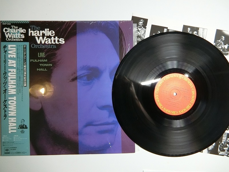YB1:THE CHARLIE WATTS ORCHESTRA / LIVE AT FULHAM TOWN HALL / 28AP 3284の画像1