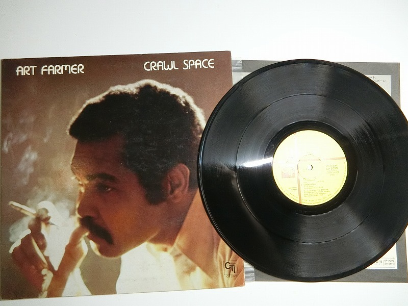 YD3:ART FARMER / CRAWL SPACE / GP 3099の画像1