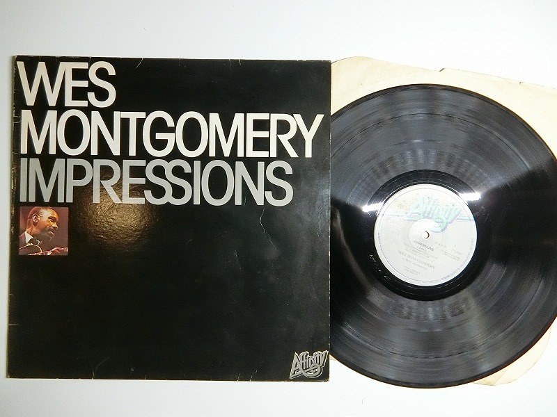 YD9:WES MONTGOMERY / IMPRESSIONS / AFF 13の画像1