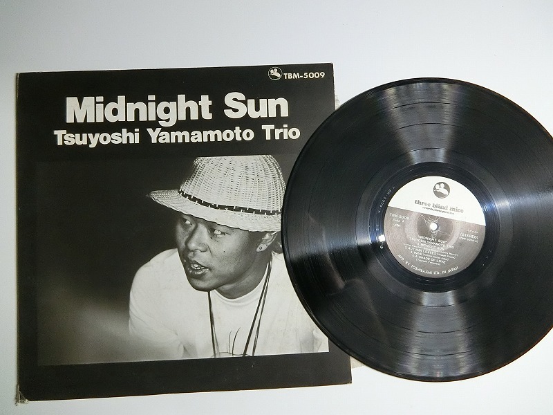 YJ4:TSUYOSHI YAMAMOTO TRIO / MIDNIGHT SUN / TBM-5009_画像1