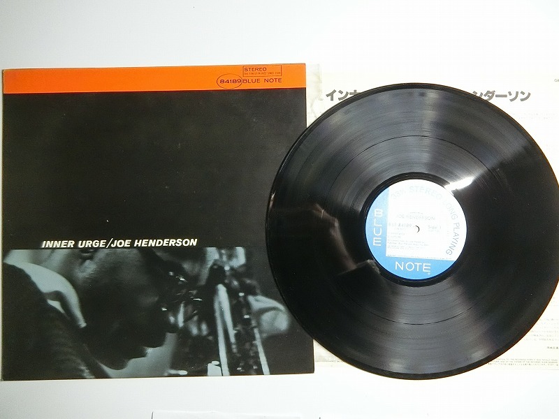 YQ4:JOE HENDERSON / INNER URGE / GXK 8010の画像1