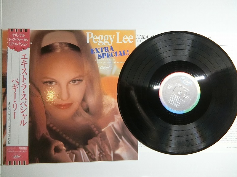 ZD9:PEGGY LEE / EXTRA SPECIAL! / ST2732 , TOJJ-5909の画像1