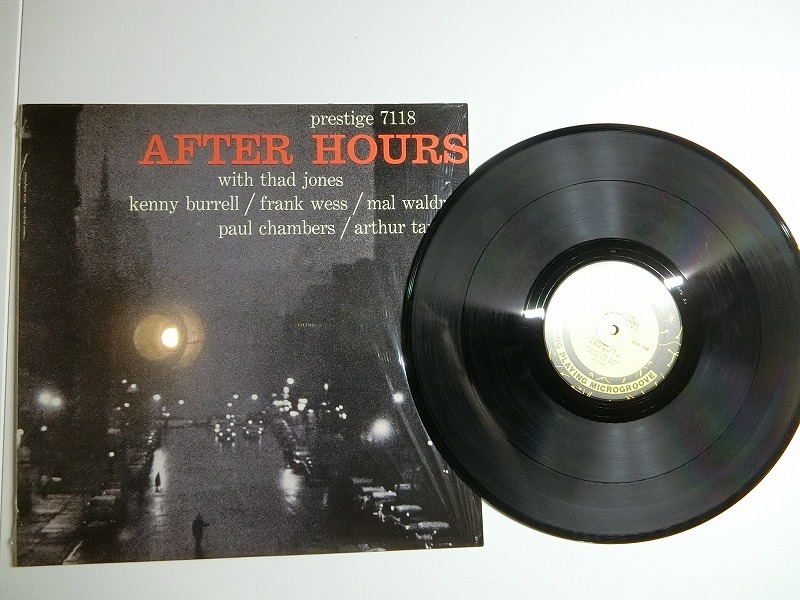 Zf9:AFTER HOURS : PRESTIGE CLASSIC JAM SESSIONS, V. 1 / PR-7118の画像1