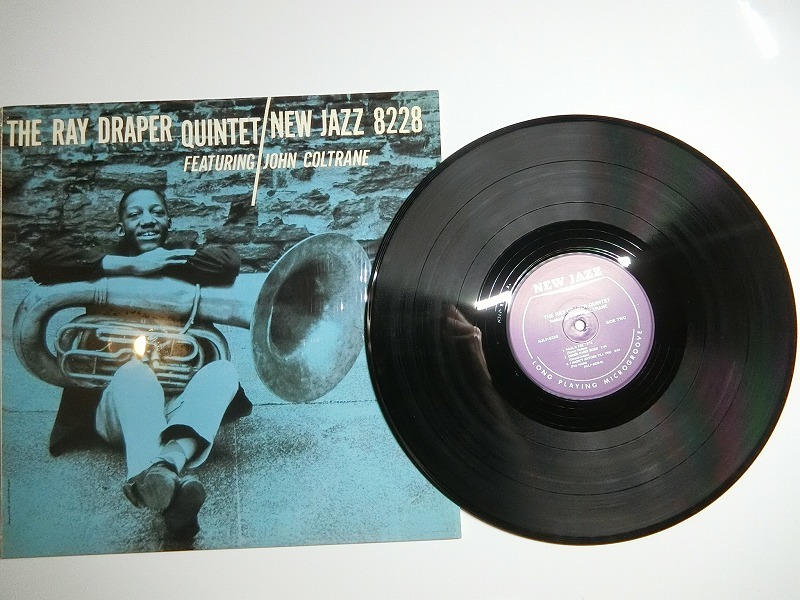 Zg10:THE RAY DRAPER QUINTET featuring JOHN COLTRANE / NJLP-8228の画像1