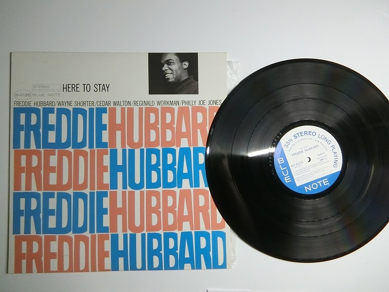 Zk4:FREDDIE HUBBARD / HERE TO STAY / BST 84135の画像1