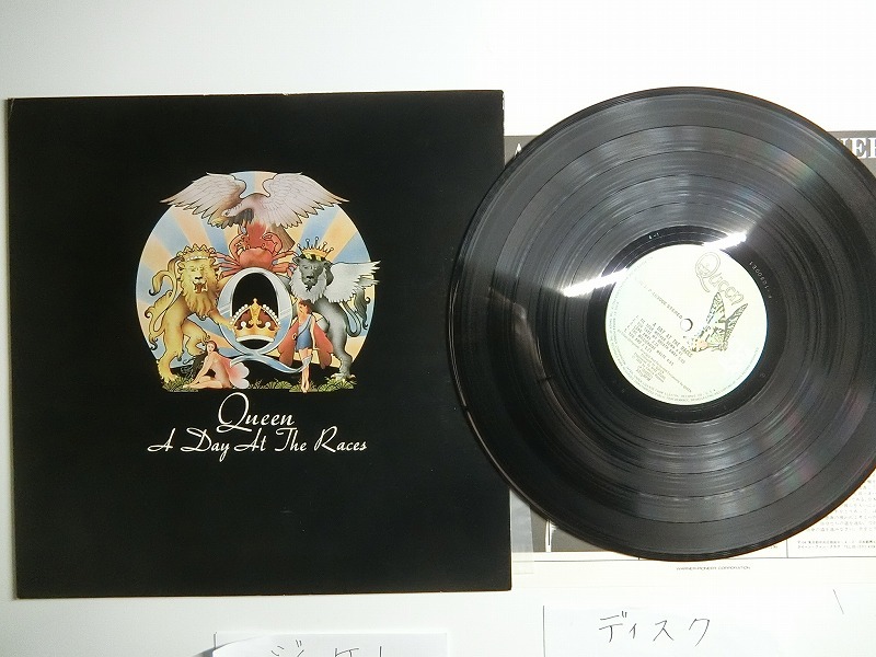 aK1:QUEEN / A Day At The Races / P-10300Eの画像1