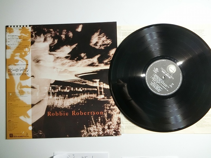 aO5:ROBBIE ROBERTSON/ロビーロバートソン/P-13578_画像1