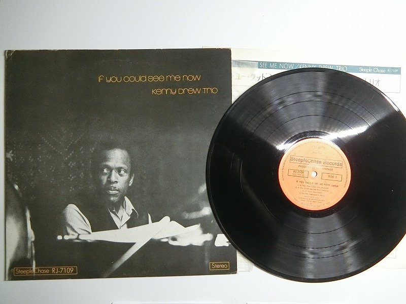 aR9:KENNY DREW TRIO / IF YOU COULD SEE ME NOW / RJ-7109の画像1