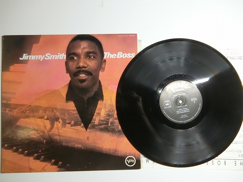 aV6:JIMMY SMITH / THE BOSS / 23MJ 3398_画像1