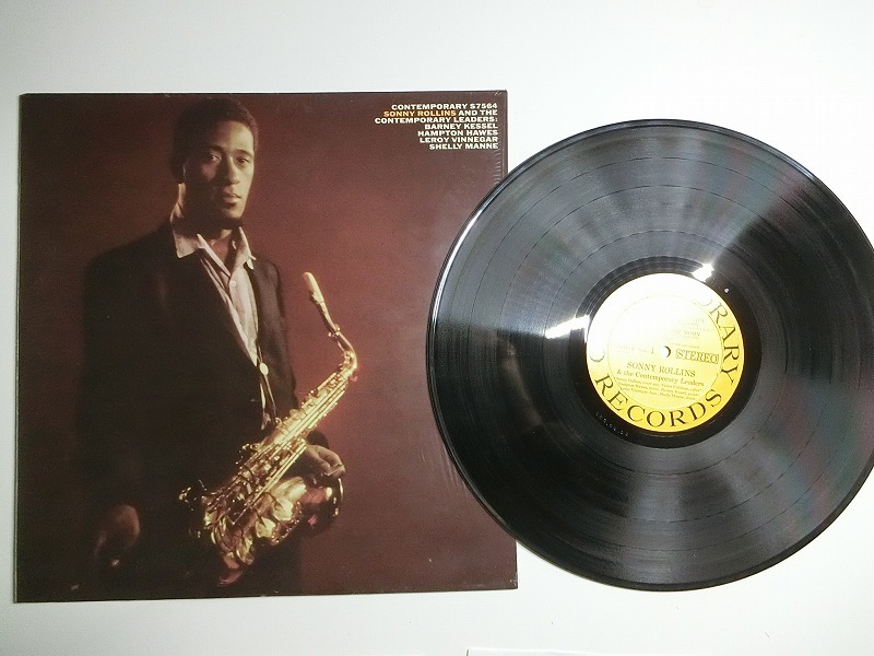 Zt10:Sonny Rollins / SONNY ROLLINS & THE CONTEMPORARY LEADERS / S7564の画像1