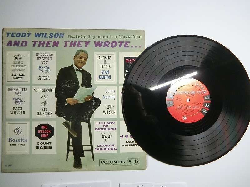 Zt3:TEDDY WILSON / AND THEN THEY WROTE… / CL 1442の画像1