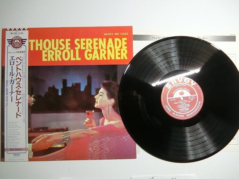 Zw1:Erroll Garner / Penthouse Serenade ERROLL GARNER PLAYS VOL.1 / MGJ 12002の画像1