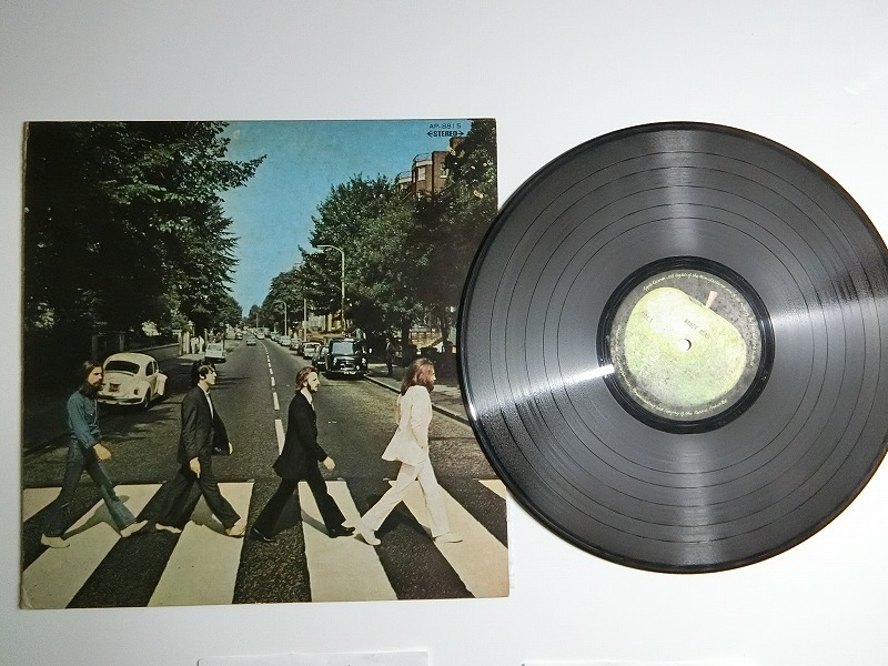 bE7:THE BEATLES / ABBEY ROAD / AP-8815の画像1