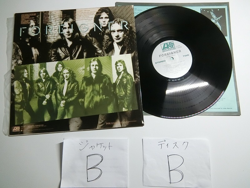 bI3:FOREIGNER / DOUBLE VISION / P-10523Aの画像3