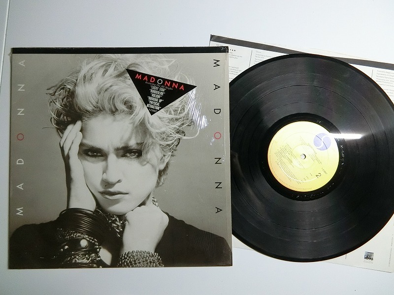 bN4:Madonna / MADONNA / 9 23867-1の画像1