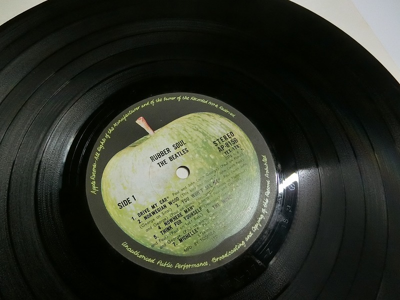 cF2:THE BEATLES / RUBBER SOUL / AP-8156の画像2