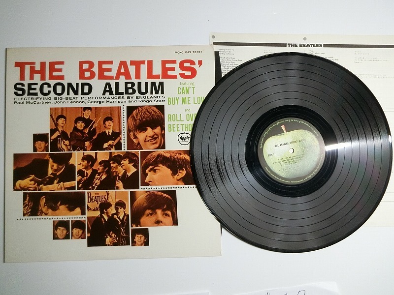 cH3:The Beatles / THE BEATLES’ SECOND ALBUM / EAS-70101_画像1