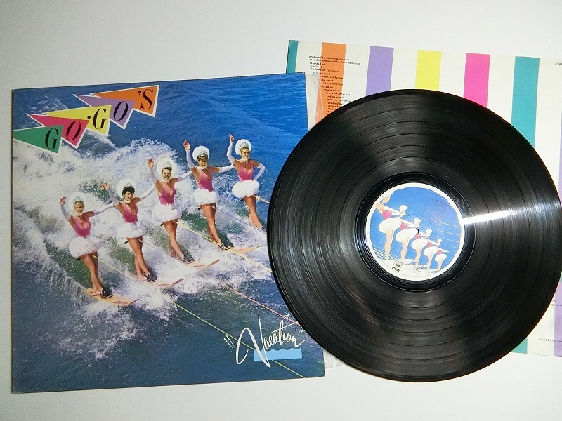 cI8:GO-GO’S / VACATION / 25AP 2380の画像1