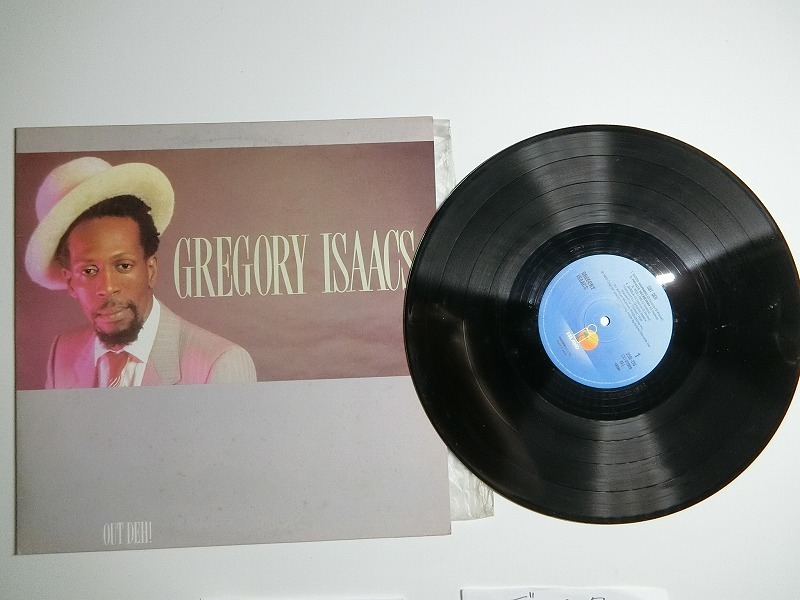 cL5:GREGORY ISAACS / OUT DEH! / 25SI-210の画像1