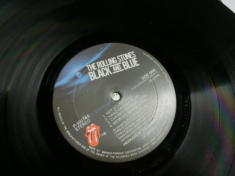 cS4:THE ROLLING STONES / BLACK AND BLUE / P-10174Sの画像2