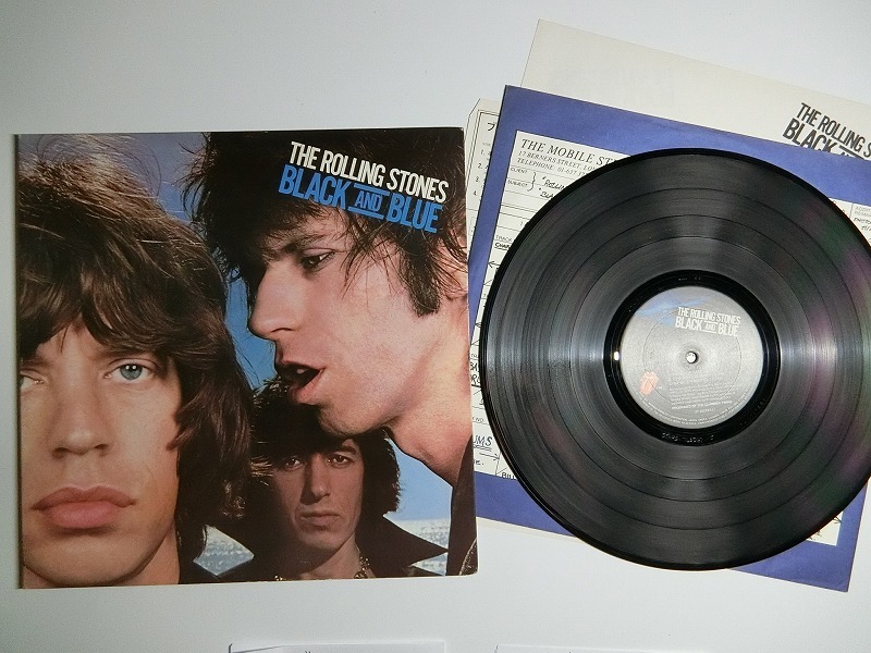 cS4:THE ROLLING STONES / BLACK AND BLUE / P-10174Sの画像1