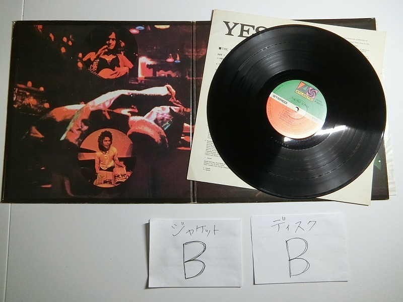 cU11:Yes / THE YES ALBUM / P-8079A_画像3