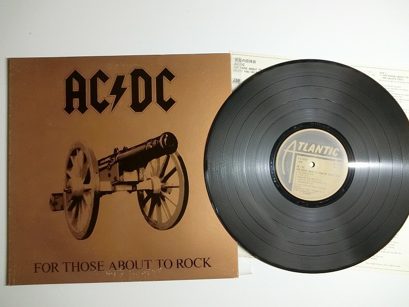 dD11:AC/DC / FOR THOSE ABOUT TO ROCK (WE SALUTE YOU) / P-11068Aの画像1