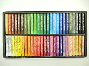 Gallery 画材 オイル パステル 48色 50本セット ARTIST'S OIL PASTELS めくるめく パステル の世の画像2