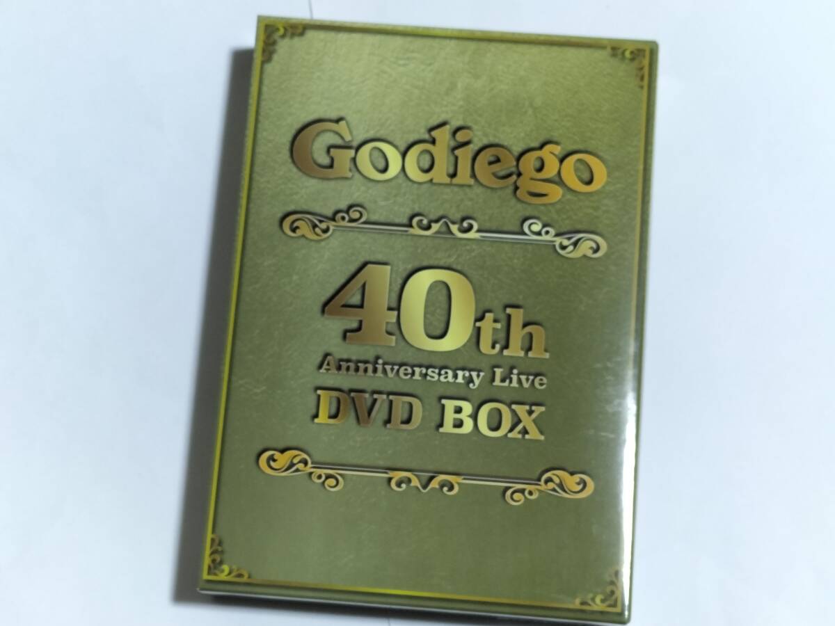 ゴダイゴ Godiego 40th Anniversary Live DVD BOX 送料無料の画像1