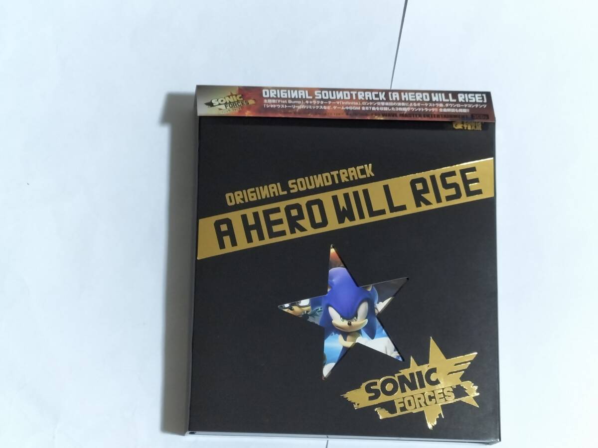 CD ソニックフォース オリジナルサウンドトラック Sonic Forces Original Soundtrack A Hero Will Rise 送料無料の画像1