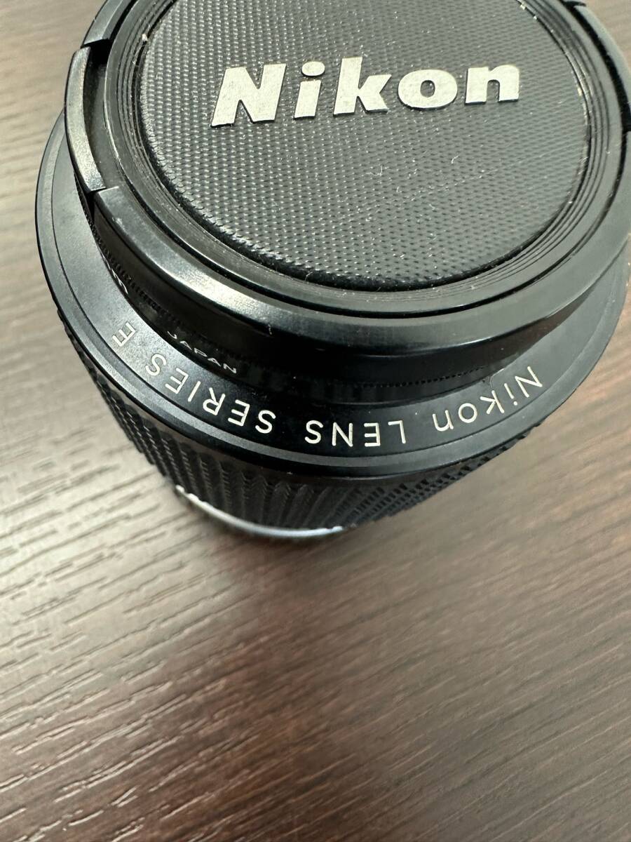 #5394 Nikon ニコン F3 HP + SERIES E Zoom 36-72mm F3.5 フィルムカメラ 現状品 USEDの画像8