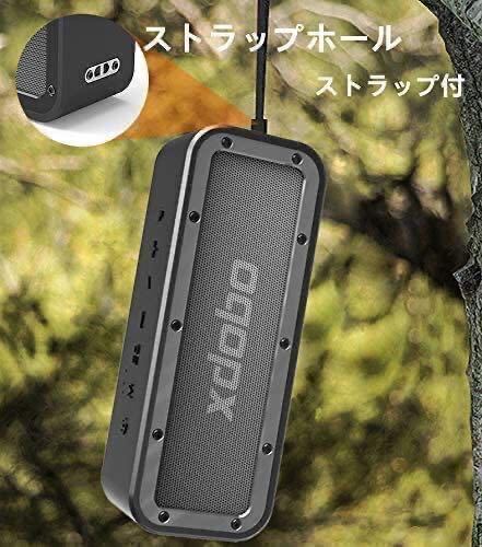 xdobo ブルートゥーススピーカー Bluetoothスピーカー ワイヤレススピーカー スマホ対応 50w大音量 ステレオ 超重低音 防水 高音質　ピンク_画像4