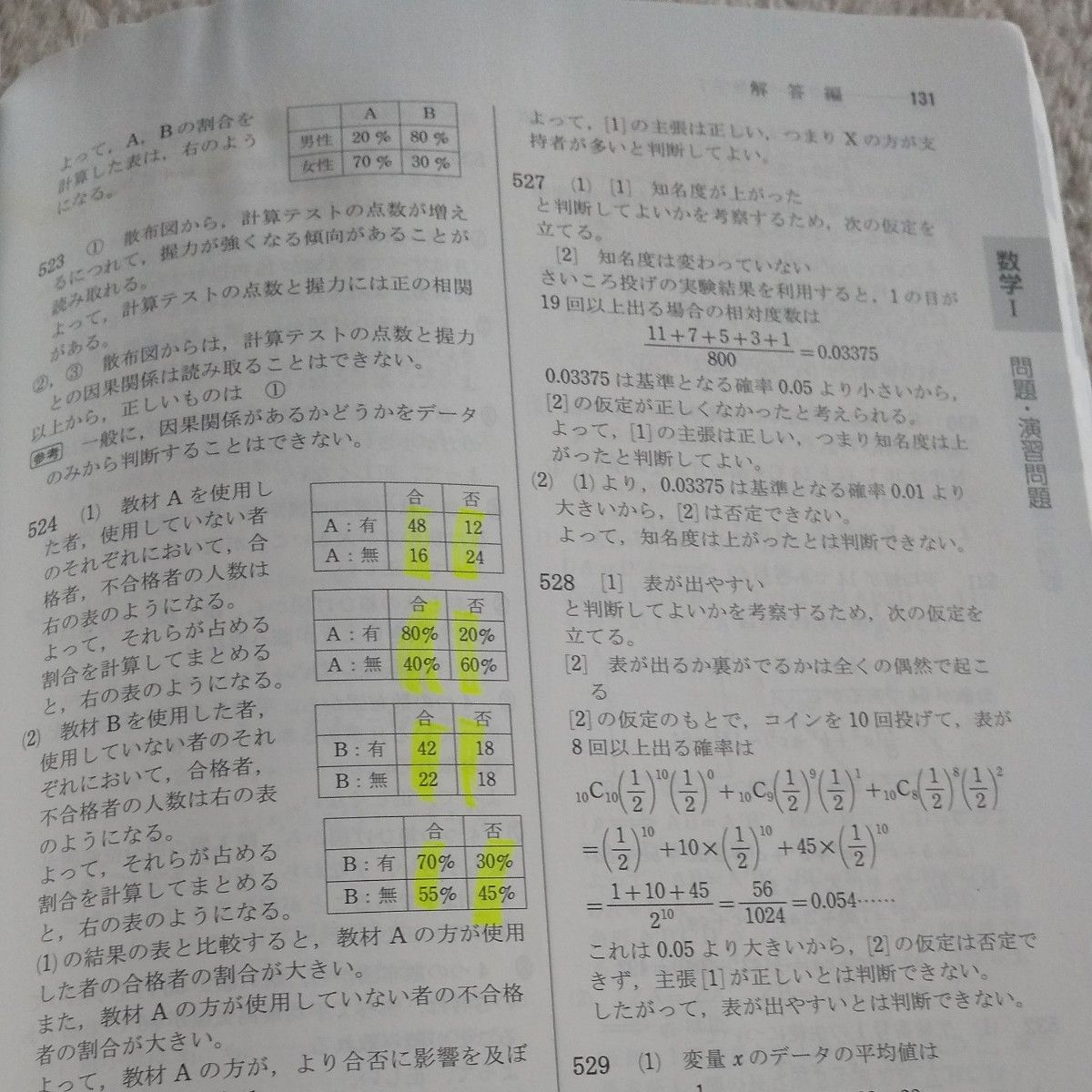 サクシード 新課程 教科書傍用Ⅰ+ A   別冊解答編付属  数研出版