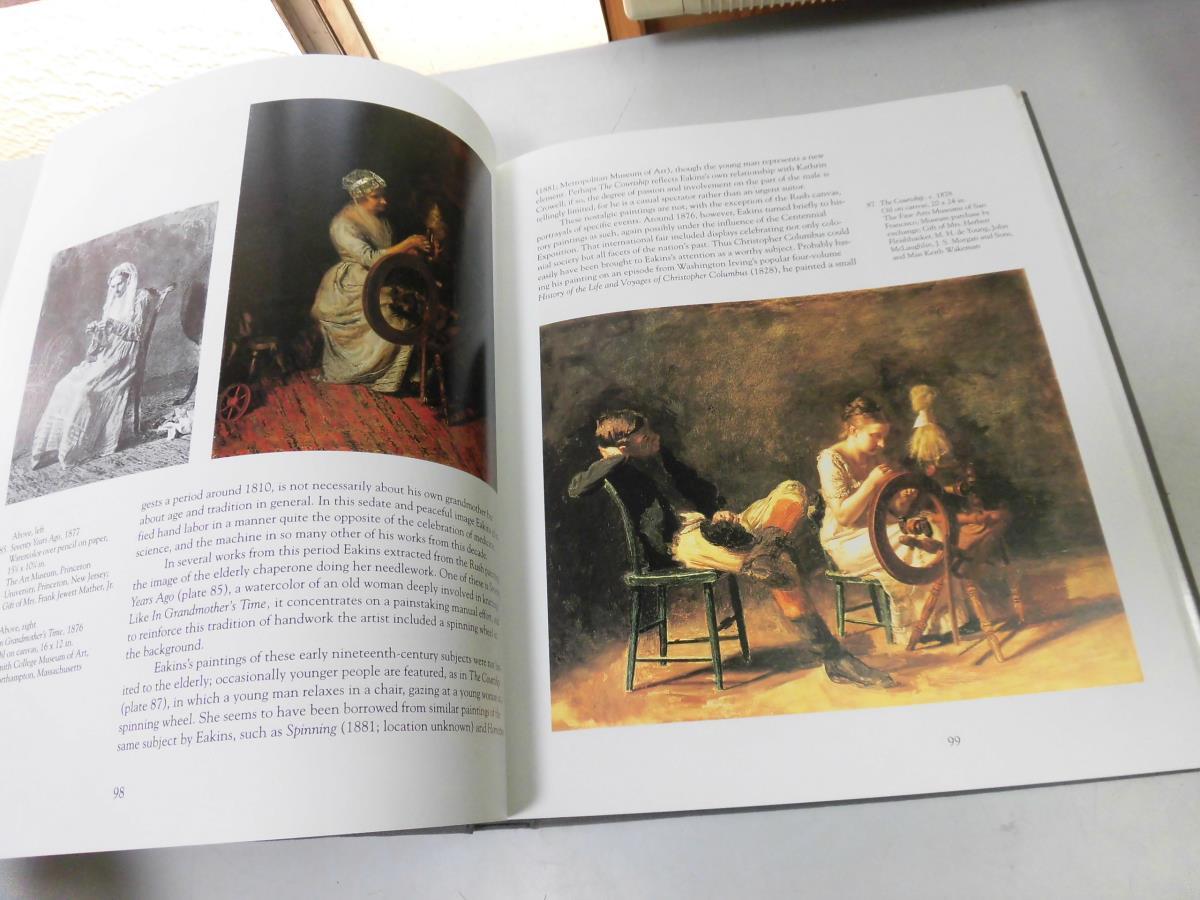 ●A01●トーマスイーキンズ●図録●洋書●1992年●Thomas Eakins●His Life and Art●即決_画像4